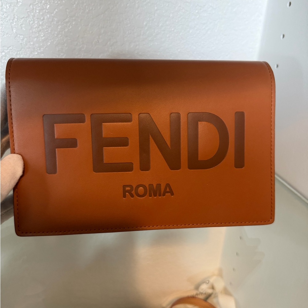 Fendi Embossed BAG